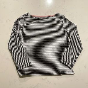 Long sleeve striped tee